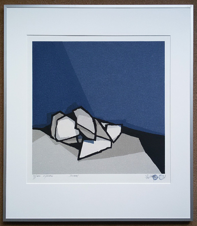 Fon Klement - Boreal, hoogdruk boardsnede (mooi ingelijst) kopen? Bied vanaf 245!