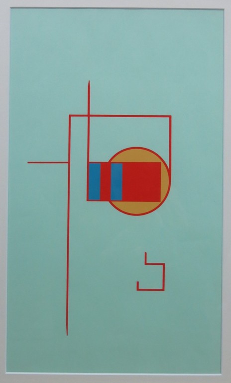 Erich Buchholz: Zeefdruk, Zonder Titel -Ingelijst kopen? Bied vanaf 70!