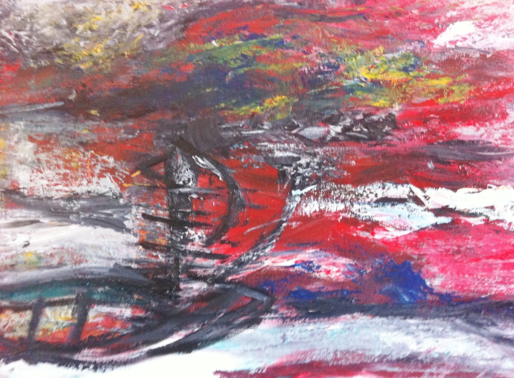 John Foppen -"As wild as it can be......"Olieverf op 3D canvas -gesigneerd -2016 kopen? Bied vanaf 129!