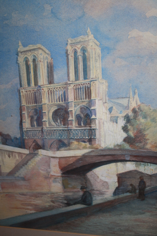 LAMBERT JANSEN 1891-1965 - PARIJS AAN DE SEINE 1925 kopen? Bied vanaf 1!