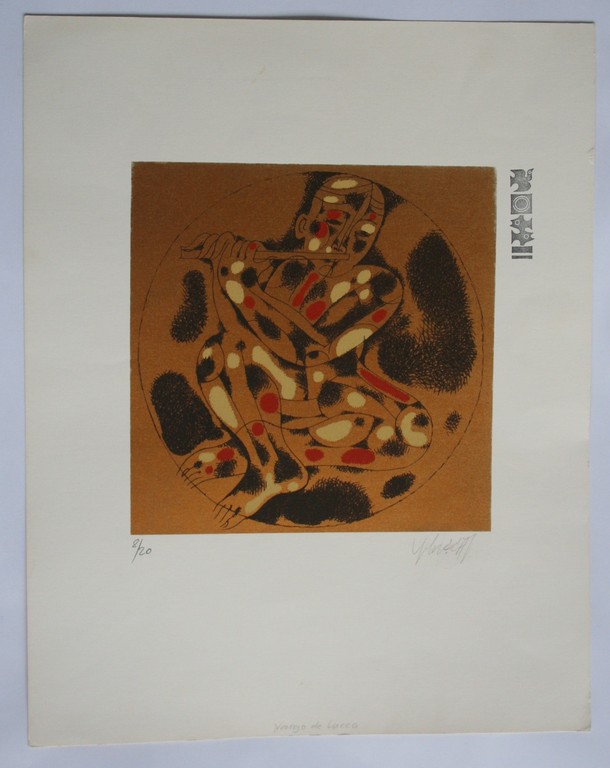 Yargo de Lucca - zeefdruk - gesigneerd - genummerd  kopen? Bied vanaf 50!