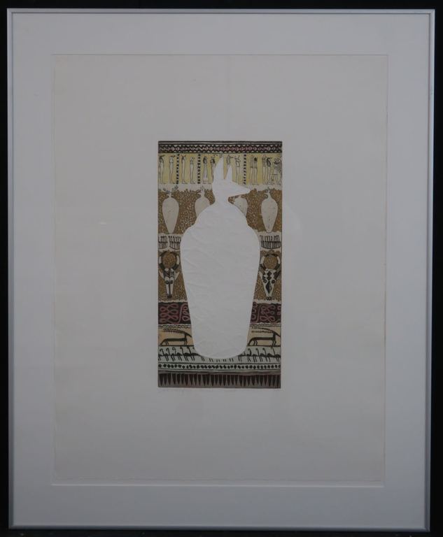 Gea Karhof: Ets, L'amour la mort - Ingelijst kopen? Bied vanaf 1!