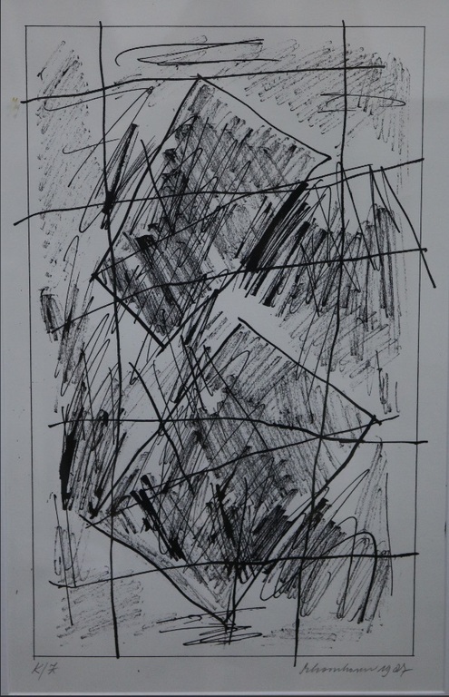 Jan Schoonhoven Abstract formatie - 1987 -ZERO kopen? Bied vanaf 440!