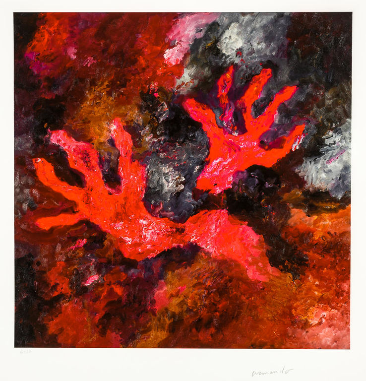 Armando, ‘Hände’, handgesigneerde giclée, 2014, ed. 30 kopen? Bied vanaf 150!