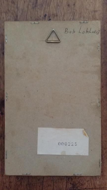 Bob Lokhorst: Houtsnede, Z.T. kopen? Bied vanaf 25!