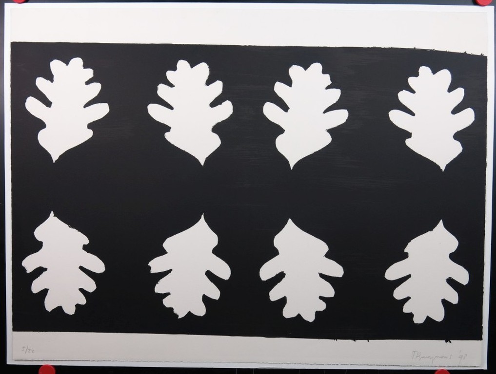 Fons Haagmans: Litho, Bladeren kopen? Bied vanaf 35!