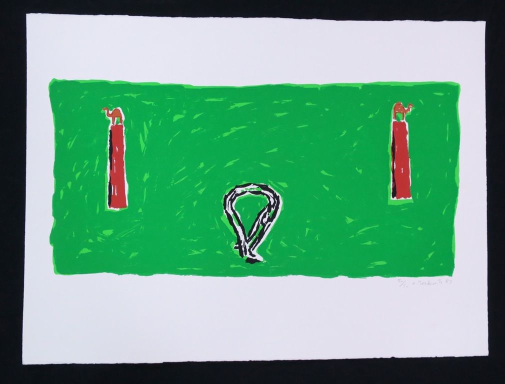 Lot met 2 werken: Rieneke Boonman en Amnon Berkowitz kopen? Bied vanaf 1!