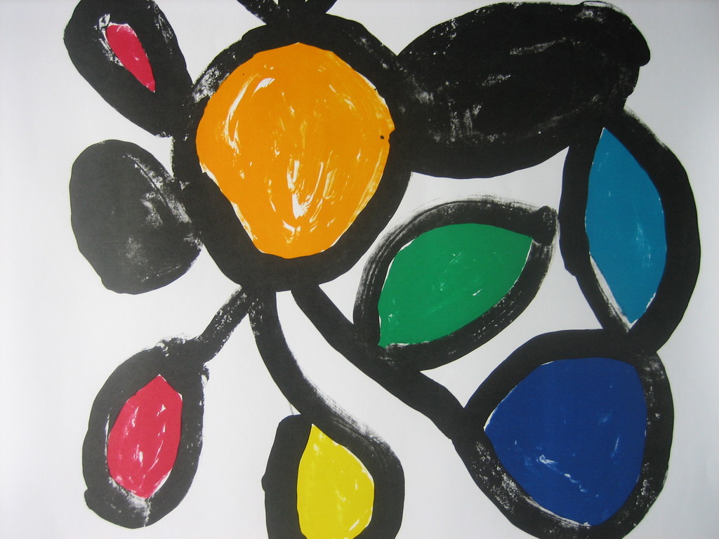 Eugene Ionesco - "Les Fleurs" - Lithografie - Handgesigneerd - 1984 kopen? Bied vanaf 45!