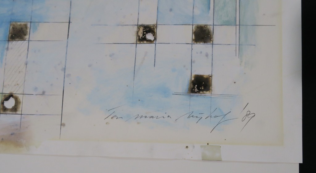 Ton Nijhof: Gemengde techniek, Z.T.  kopen? Bied vanaf 1!