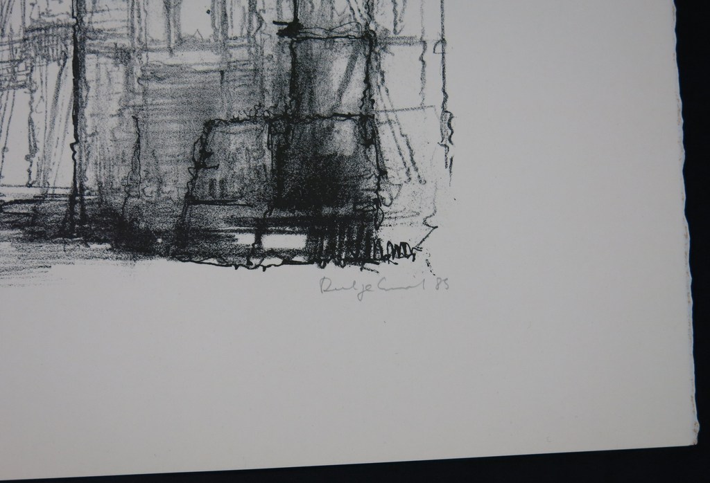 Dirkje Kuik: Litho, Restauratie Domkerk kopen? Bied vanaf 50!