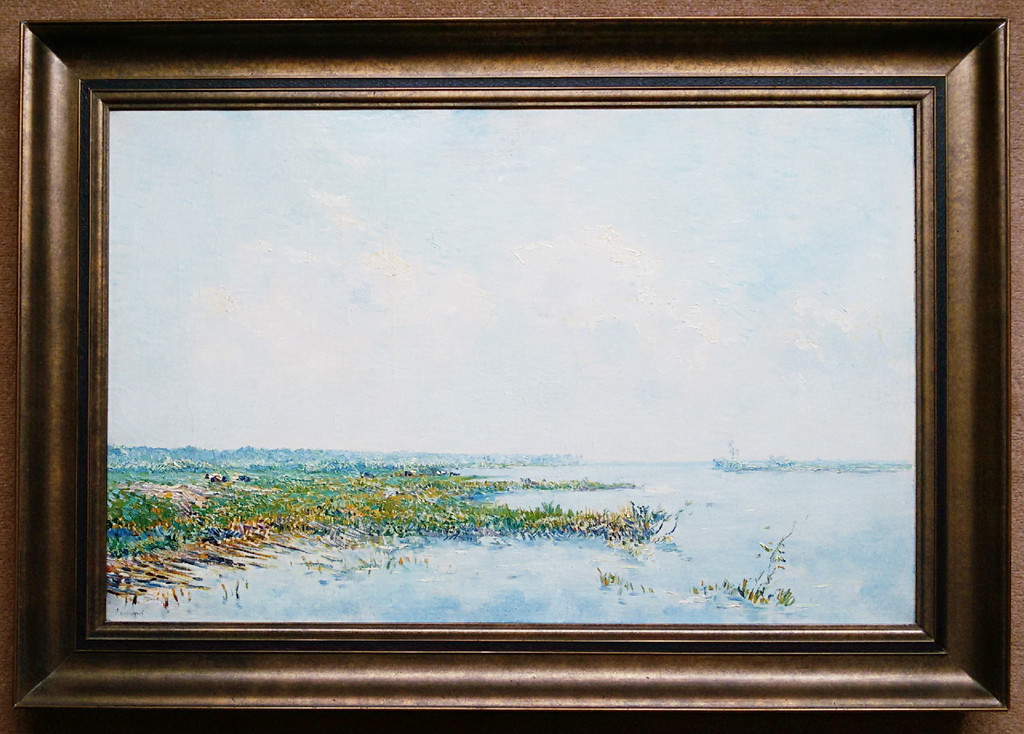 Laatste keer: Theo Goedvriend - Plasgezicht, olieverf op doek (mooi ingelijst) kopen? Bied vanaf 150!