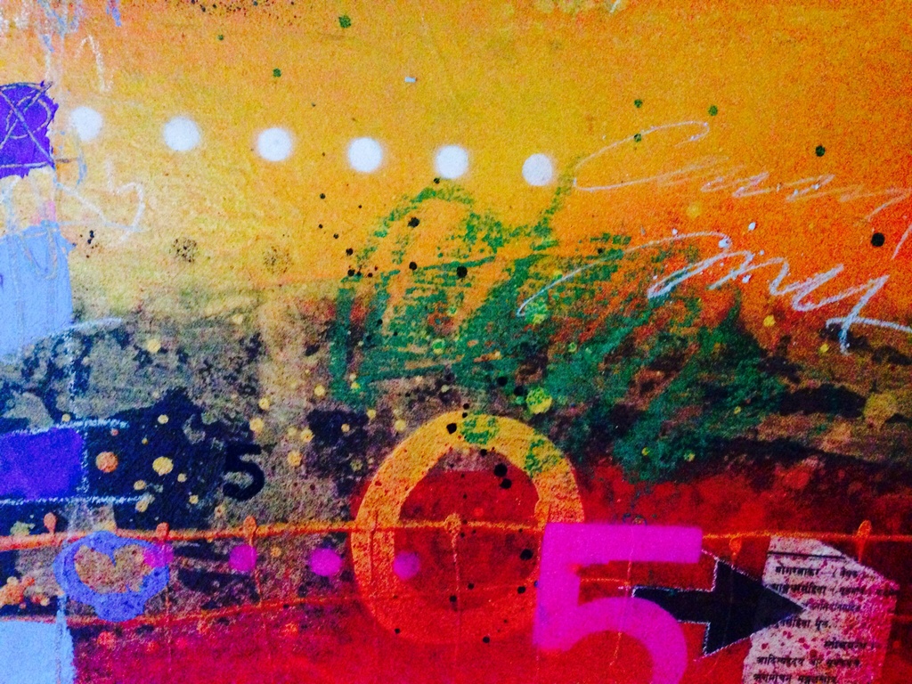 Theo koster, gemengde techniek, onderweg 2 kopen? Bied vanaf 1!