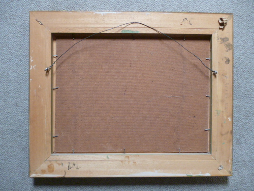 Jaap Hiddink - olieverf - Melktijd kopen? Bied vanaf 185!