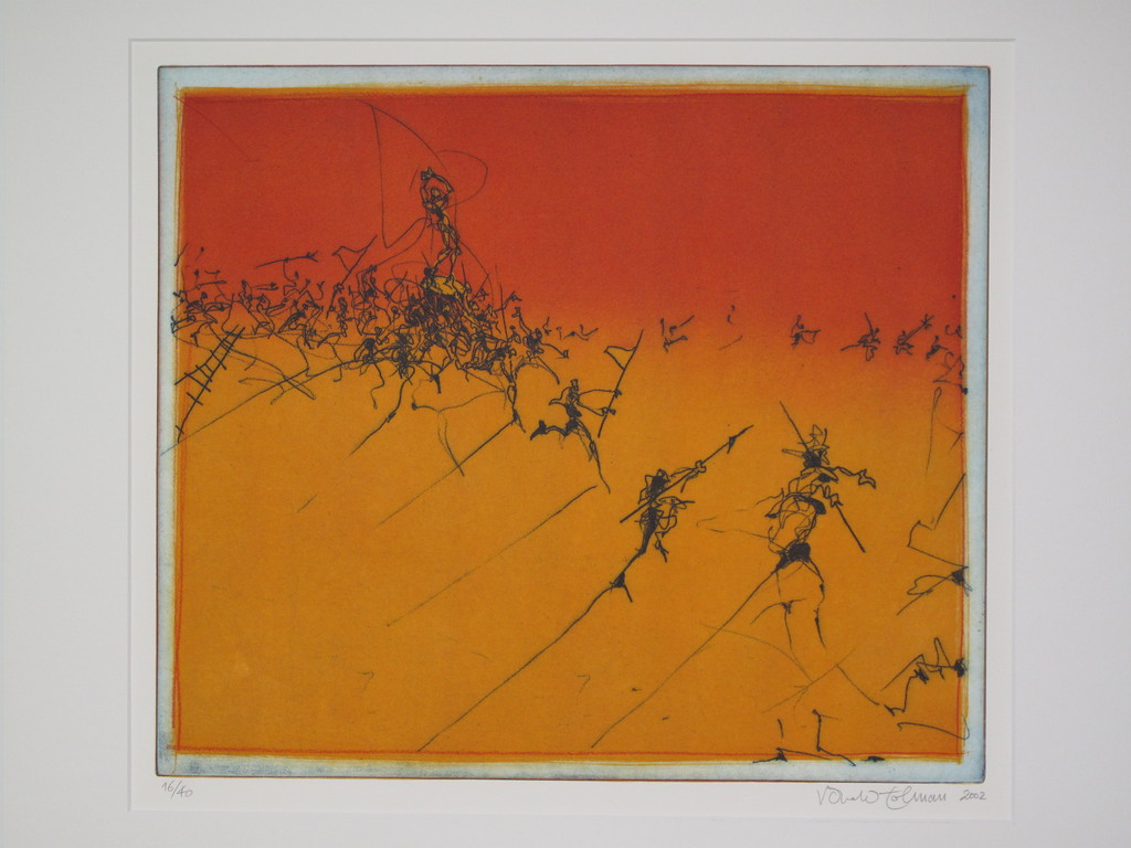 Ronald Tolman, Zonder titel 2002, ets 16/40 kopen? Bied vanaf 60!