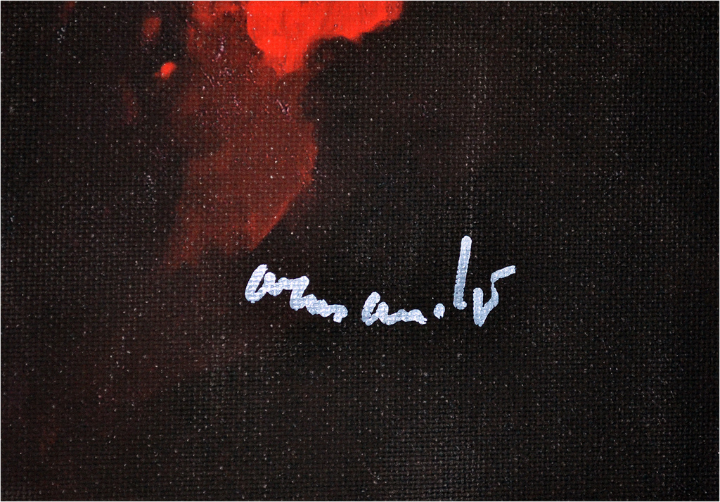 Armando, "Tisch", kleuren giclee op doek, gesigneerd, oplage 25 stuks,  2014 kopen? Bied vanaf 175!