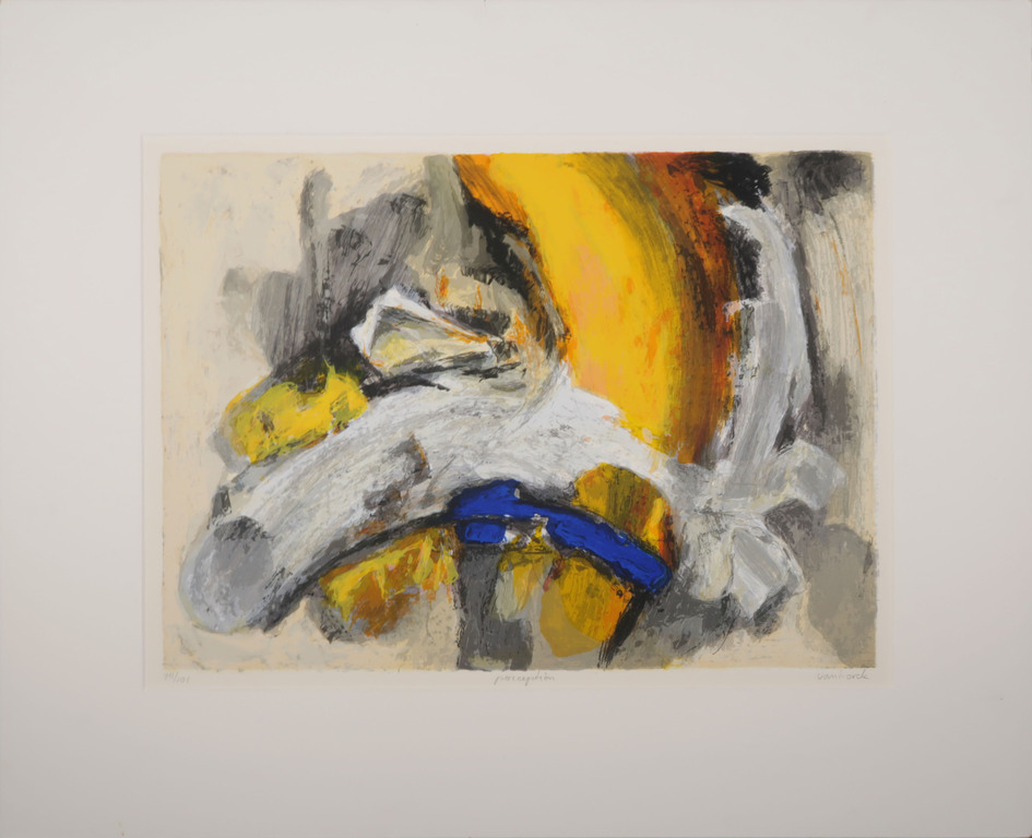 Hans Vanhorck: Zeefdruk, Perception kopen? Bied vanaf 20!