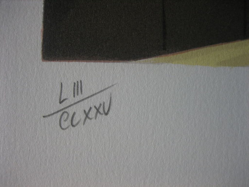 Au bord du quai - Lithografie - Handgesigneerd - Oplage: 175 + CLXXV kopen? Bied vanaf 1!