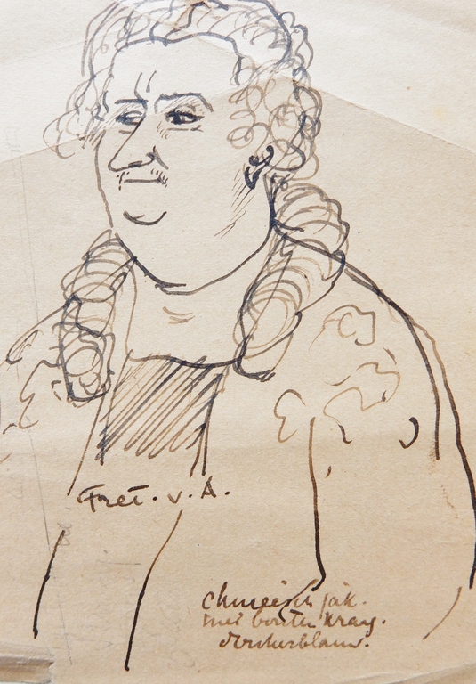 Harm Kamerlingh Onnes (1893-1985) - 'Chineesch jak met bonten kraag' vooroorlogs kopen? Bied vanaf 20!