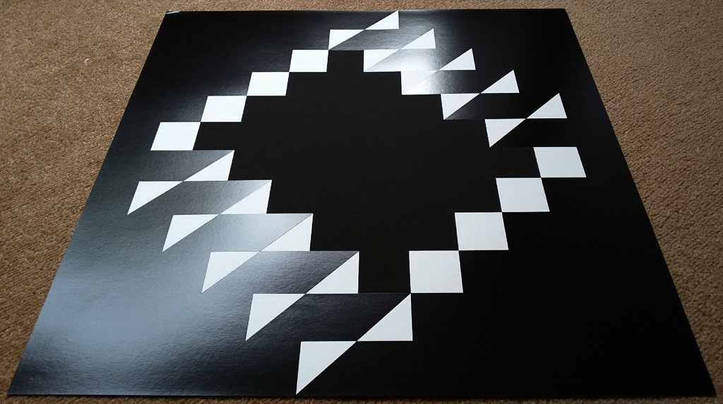 Imre Kocsis - Geometrisch abstract, zeefdruk kopen? Bied vanaf 75!