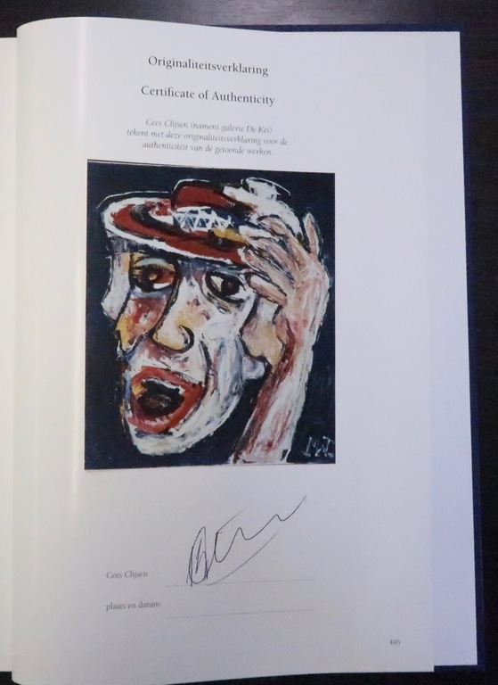 Martin van Wordragen: Olieverf op doek, Straatzanger - Ingelijst kopen? Bied vanaf 600!