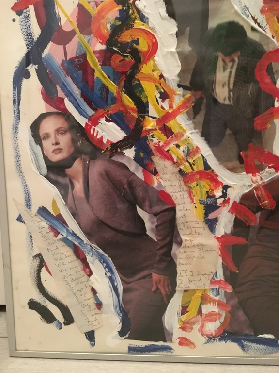 Armando Bergallo, Foto collage met verf kopen? Bied vanaf 1!