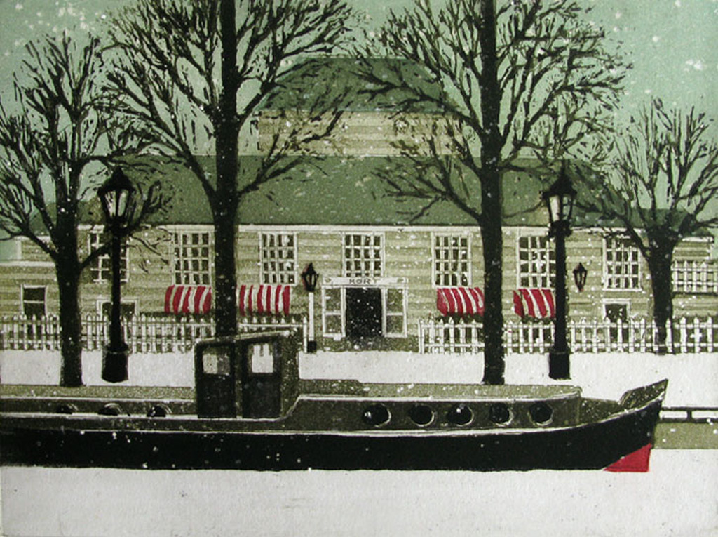 Laetitia de Haas - AMSTELVELD - kleurets verkocht voor € 55!