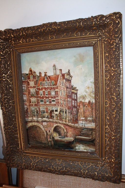 PIET van BEEK - BROUWERSGRACHT AMSTERDAM kopen? Bied vanaf 120!