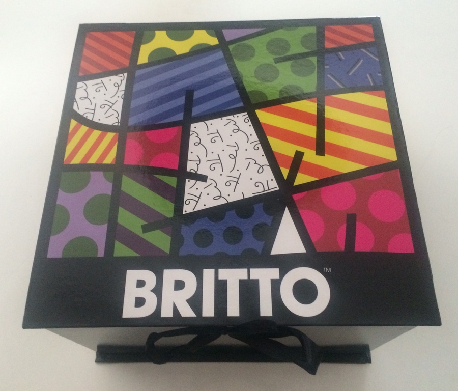 ROMERO BRITTO, gelimiteerd beeld: Cat Snow XL kopen? Bied vanaf 89!