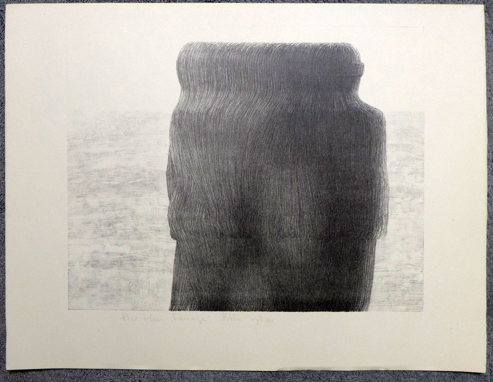 Anko van der Haar, litho. titel: Passage. oplage 80. beeldformaat 35 x 48 cm. kopen? Bied vanaf 1!