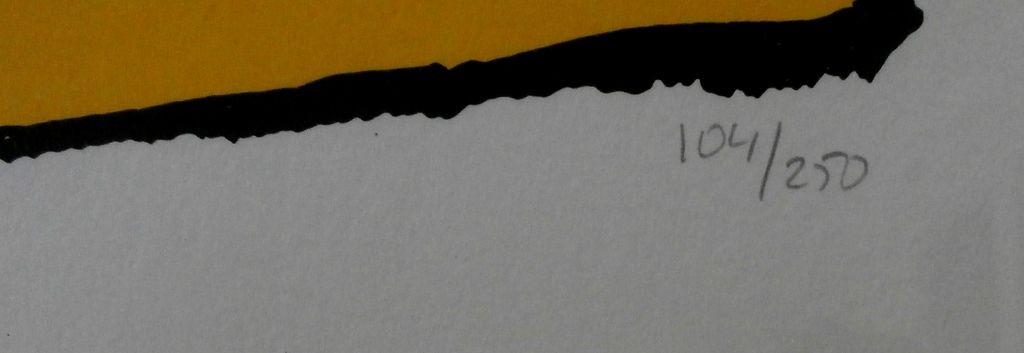 Herman Brood - ingelijste zeeefdruk: Tuinbroek Cabriolet kopen? Bied vanaf 255!