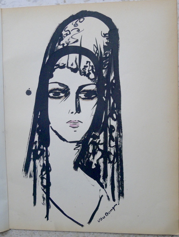 Kees van Dongen, pochoir uit  kopen? Bied vanaf 225!