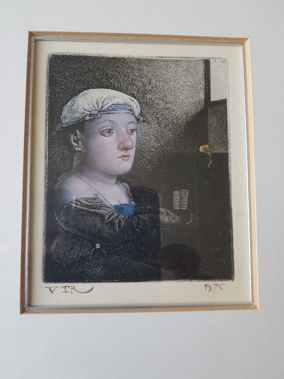 Peter van Poppel 1976 Kleurets kopen? Bied vanaf 1250!