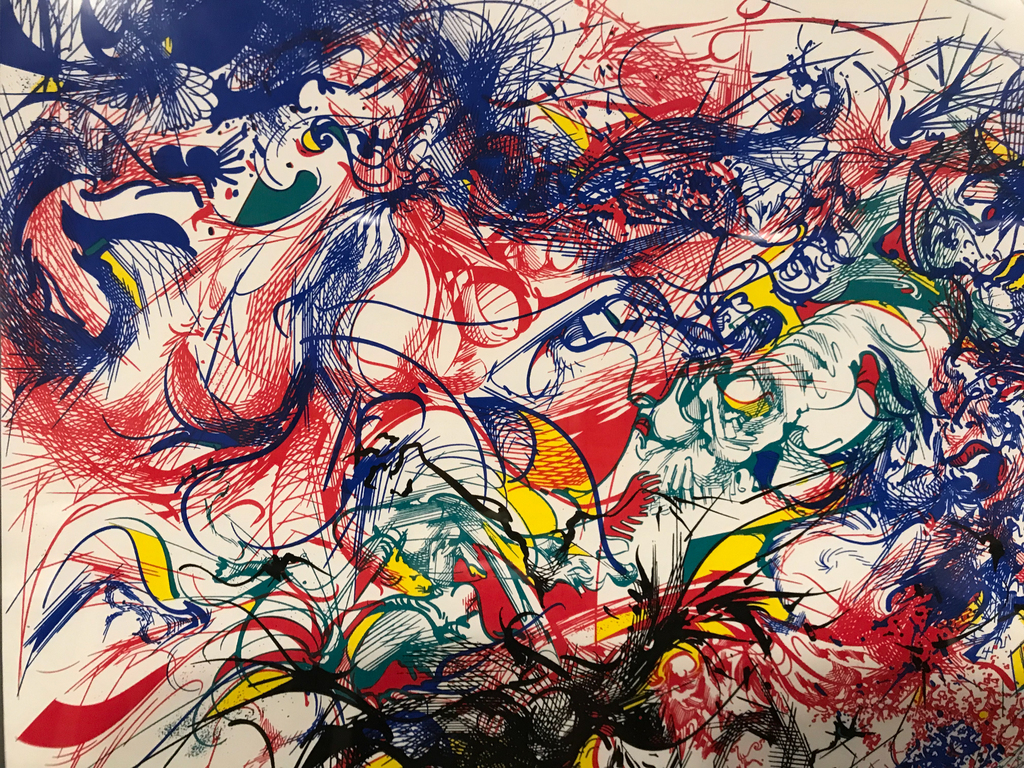 Raymond Moretti  (1931 - 2005) - Nuit d' Ivresse kopen? Bied vanaf 1!