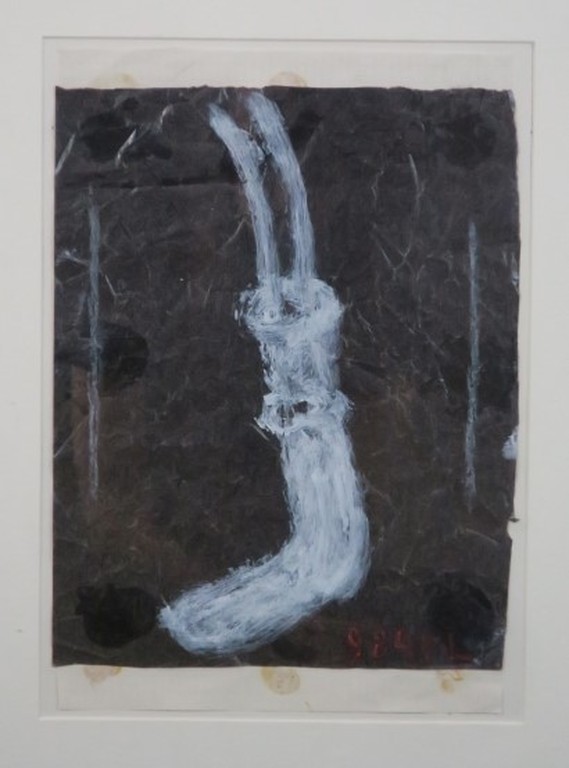 Reinier Lucassen: Gouache op papier, Z.T. - Ingelijst kopen? Bied vanaf 200!