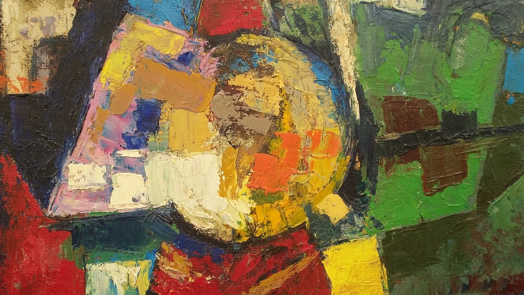 Harry van de Boel (1928-2015) - Zonder titel - Olieverf op paneel - gesigneerd kopen? Bied vanaf 220!