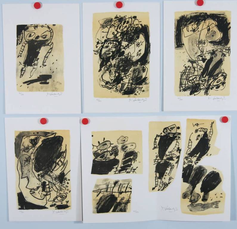 Kees Salentijn: Portfolio para Maria Montserrat, 5x litho kopen? Bied vanaf 150!