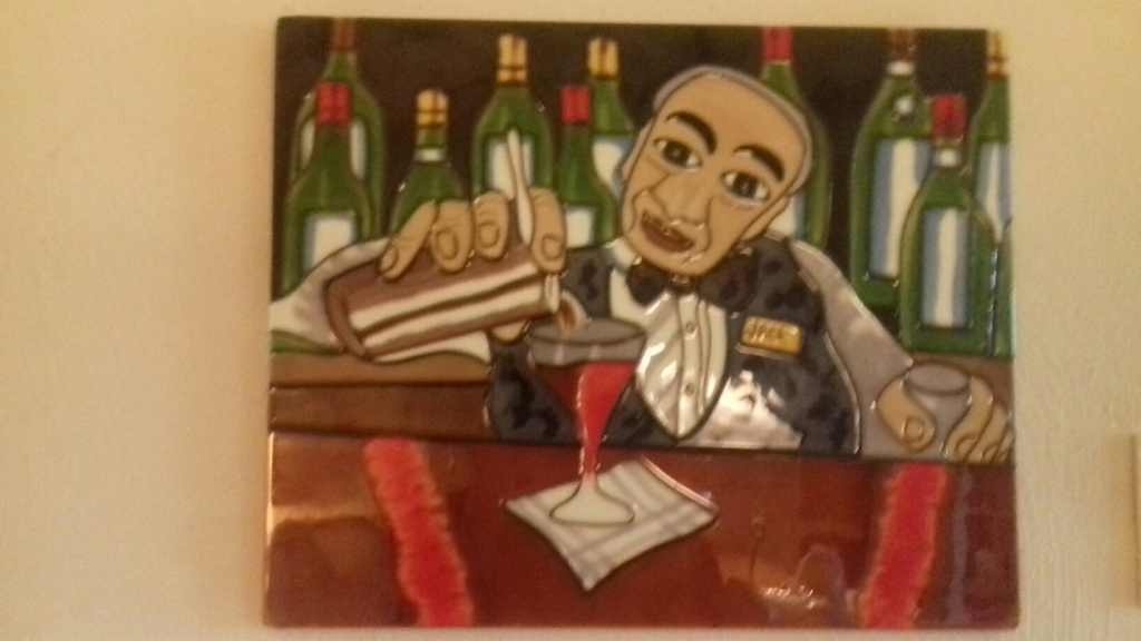 Keramiek schilderij  ** JACK ** kopen? Bied vanaf 30!