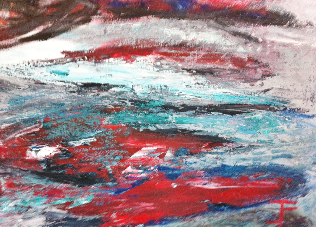 John Foppen -"As wild as it can be......"Olieverf op 3D canvas -gesigneerd -2016 kopen? Bied vanaf 129!