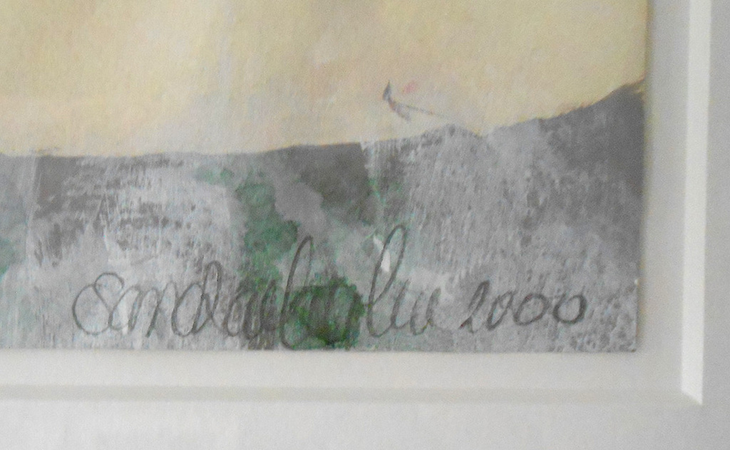 Sandra Kruisbrink, tekening 2000, Z.T. ( Ingelijst) kopen? Bied vanaf 140!