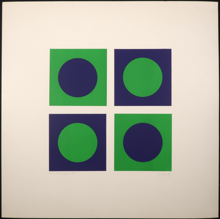 Rob Figee: Zeefdruk, Kompositie 2C kopen? Bied vanaf 1!