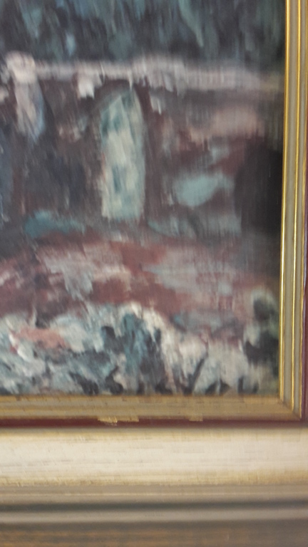 alfred sisley,zeer realistische kunstdruk,the brickfields. kopen? Bied vanaf 1!