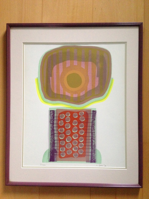 Renaat Ivens - Screen - 1970 - Mooie Kleurenlitho kopen? Bied vanaf 65!