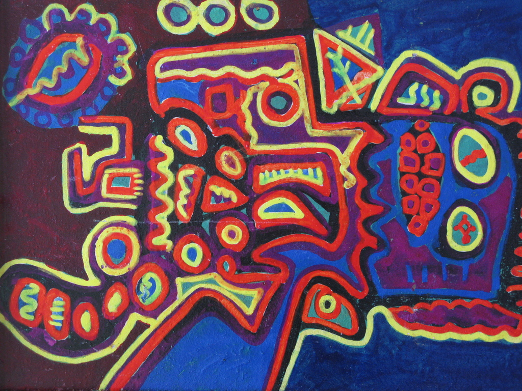 Hans ter Braake, olieverf op paneel - 1973, INGELIJST. verkocht voor € 95!