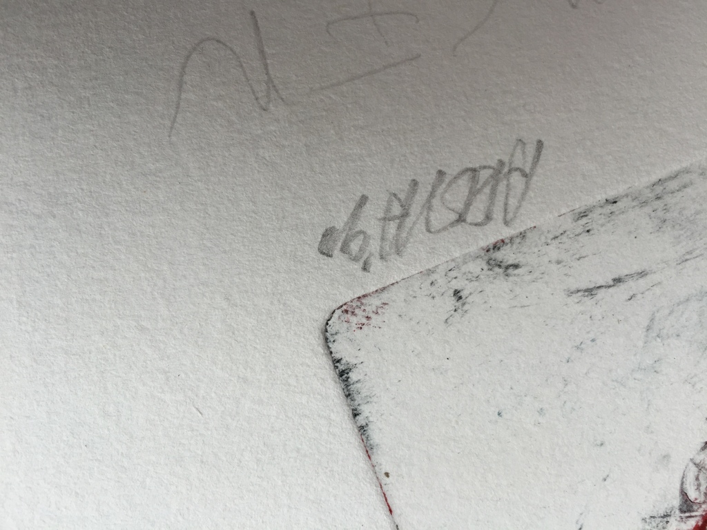 Ad Arma  1 x ets, origineel werk    kopen? Bied vanaf 1!