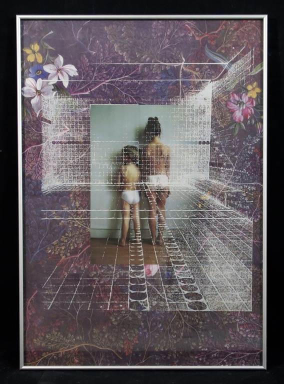 Marli Turion: C-print op kunststof, Het grote badhuis - Ingelijst kopen? Bied vanaf 20!