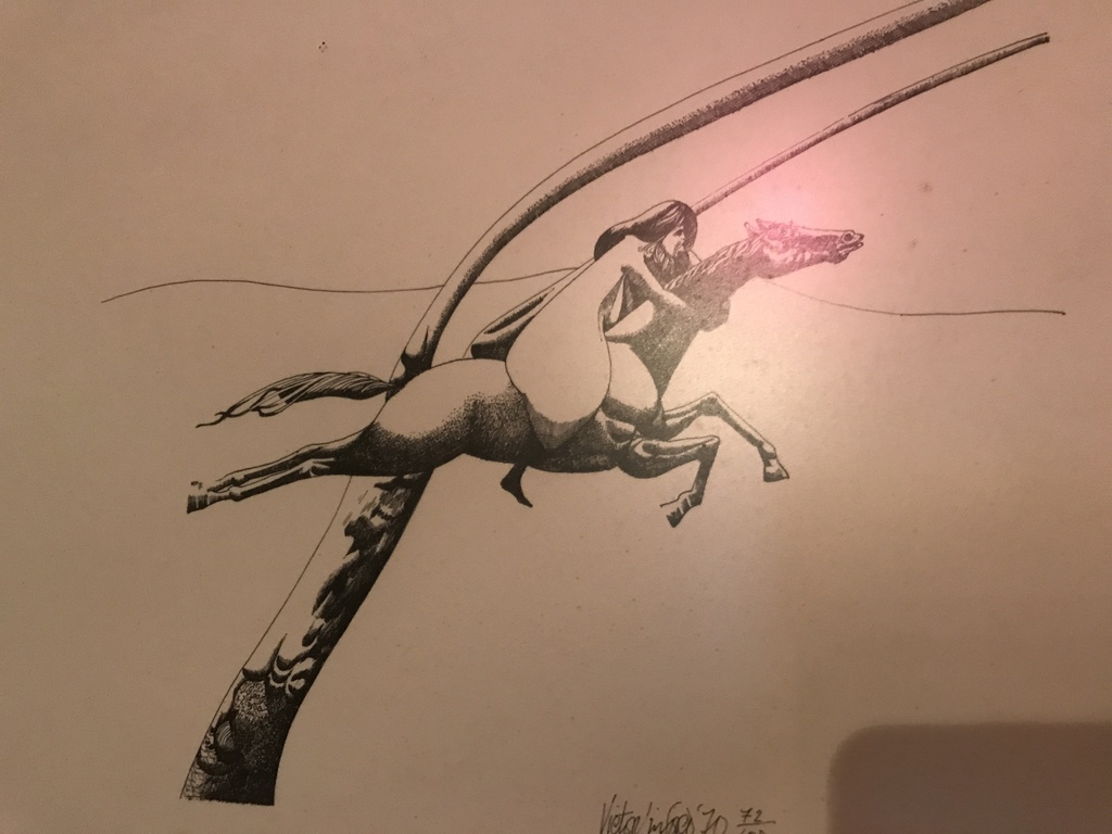 Litho z/w kopen? Bied vanaf 20!