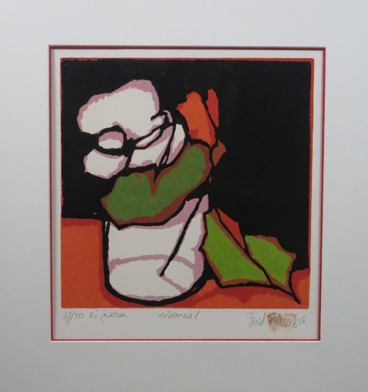 Fon Klement: Boardsnede, Automnal - Ingelijst kopen? Bied vanaf 100!