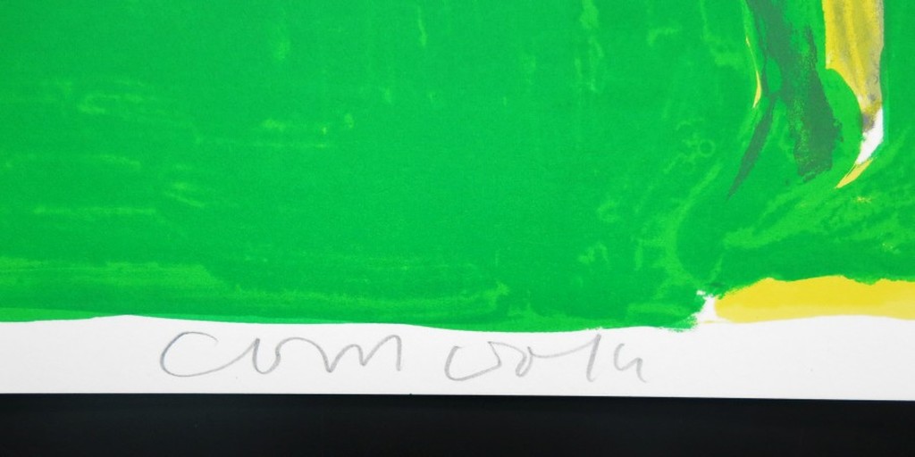 Cees Dolk: Litho, Groen figuur kopen? Bied vanaf 1!