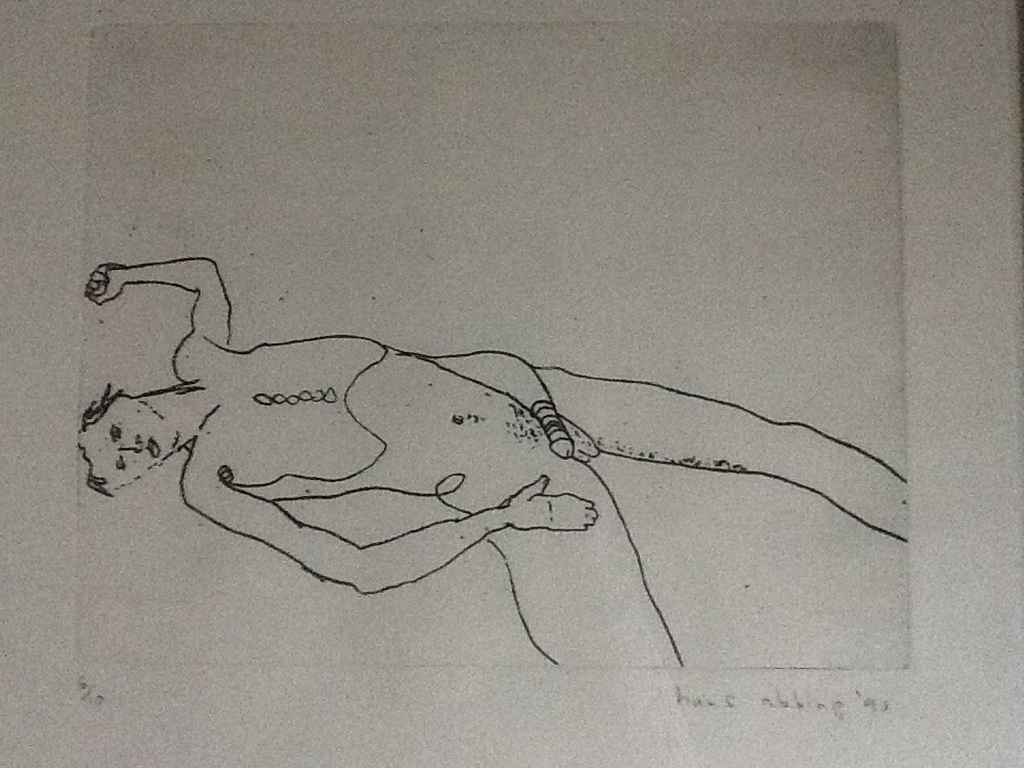 Hans Abbing: Ets. kopen? Bied vanaf 1!