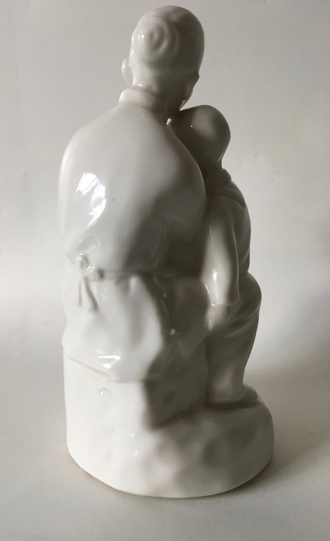 Blanc de Chine sculptuur moeder met kind - China - 2e helft 20e eeuw kopen? Bied vanaf 1!